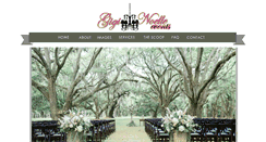 Desktop Screenshot of giginoelleeventplanner.com